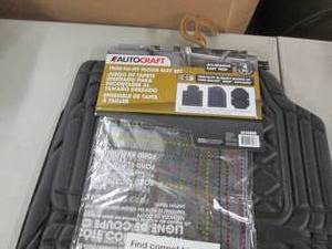 lot 349 image: Autocraft Trim to Fit Mat Set Retai...