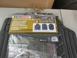 lot 350 image: Autocraft Trim to Fit Mat Set Retai...