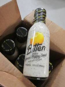 lot 353 image: 6-12 oz Bitten Creamy Lemon Poppy S...