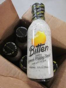 lot 356 image: 6-12 oz Bitten Creamy Lemon Poppy S...