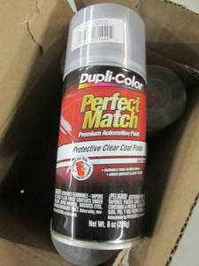 lot 366 image: 5- 8 oz Cans Dupli-Color Perfect Ma...
