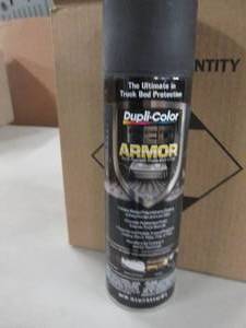 lot 368 image: 6- 16.5 oz Cans Dupli-Color Bed Arm...