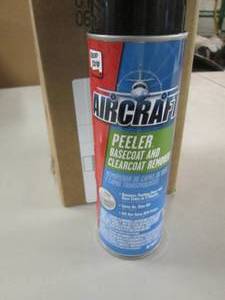 lot 369 image: 4- 18 oz Cans Aircraft Peeler Basec...