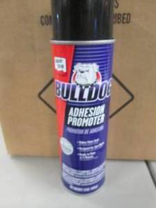 lot 371 image: 8- 15 oz Cans Bulldog Adhesion Prom...