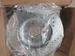 lot 373 image: Front Brake Rotors...