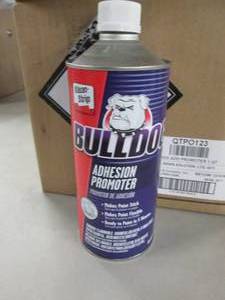 lot 376 image: 6- 1 qt Bulldog Adhesion Promoter...