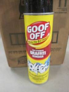lot 377 image: 6- 16 oz Cans Goof Off ProStrength ...