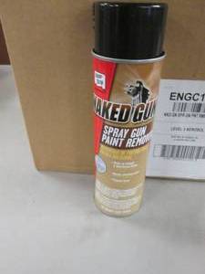 lot 379 image: 12- 15 oz Cans Naked Gun Spray Gun ...