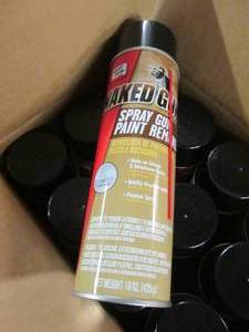 lot 382 image: 12- 15 oz Cans Naked Gun Spray Gun ...