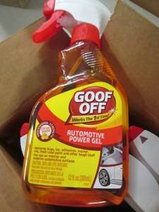 lot 384 image: 6- 12 oz Goof Off Automotive Power ...