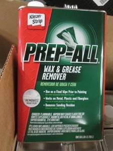 lot 387 image: 4- 1 Gallon Cans Klean Strip Prep-A...