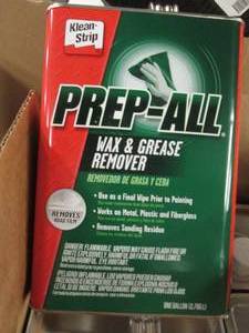 lot 388 image: 4- 1 Gallon Cans Klean Strip Prep-A...
