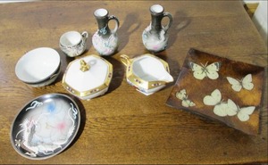 lot 42 image: Lot of Oriental theme china...