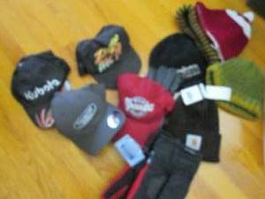 lot 84 image: Lot of caps and hats...