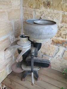 lot 96 image: Antique cream seperator...