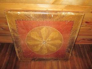 lot 108 image: Vintage card table...