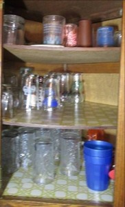 lot 128 image: Drink, Shot and other glasses...