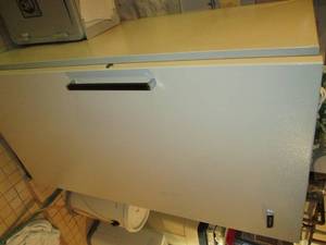 lot 168 image: Frigidaire upright freezer ...