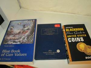 lot 171 image: Coins and collectibles price guides...