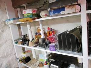 lot 173 image: Large lot of office supplies...