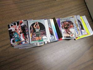 lot 191 image: Assorted basketball cards...