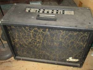 lot 219 image: Sano guitar amp...