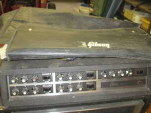 lot 222 image: Gibson public address amplifier wit...