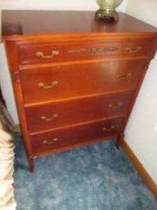 lot 244 image: Northern Furniture company dresser ...