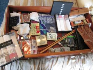 lot 245 image: Lot of Mens items, drawer NOT incl...
