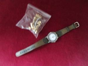 lot 502 image: Watch and band...