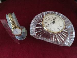 lot 503 image: Watch and clock...