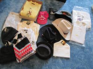 lot 508 image: Hats, caps, shirts and more - some ...