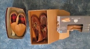 lot 510 image: Mens shoes and slippers...