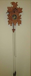 lot 517 image: Coo Coo clock, works well...