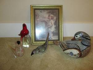 lot 518 image: Bird dcor...