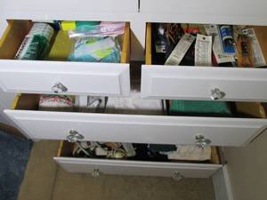lot 520 image: Contents of 5 drawers - see all pic...