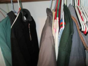 lot 540 image: Lot of jackets and clothes...