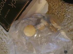lot 542 image: Guitar strings and picks...