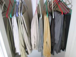 lot 546 image: Dress pants...