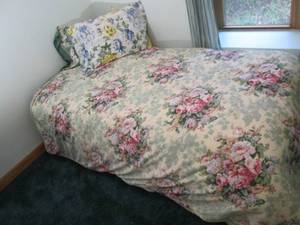 lot 551 image: Twin bed...