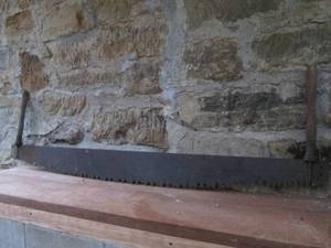 lot 554 image: 2 Man saw. 66 long...
