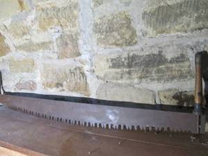 lot 555 image: 2 man saw. 56 long...