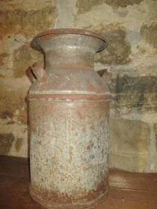 lot 574 image: Milk Can - small size...