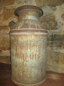 lot 575 image: Milk can - large size...