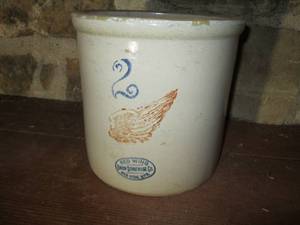 lot 578 image: Red Wing #2 Crock...