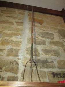lot 583 image: 78 pitchfork...