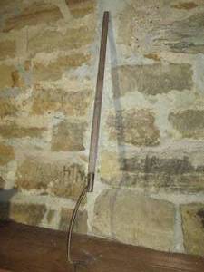 lot 584 image: Miniature hoe...