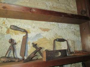 lot 591 image: Lot of antique tools...