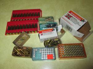 lot 607 image: Lot of smaller bullets...