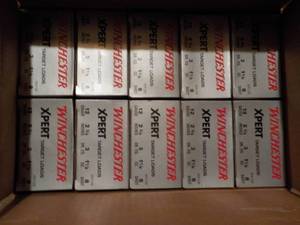 lot 251 image: Case of 10 Winchester X pert Target...